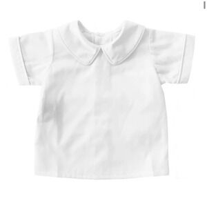 lullaby set Sibley Shirt White 24 Months Preppy Collard